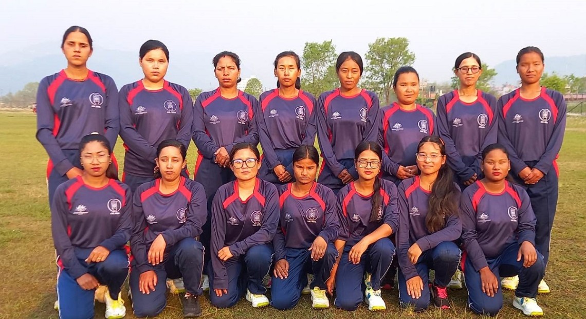 नेपाल-इन्डो नेत्रहीन महिला क्रिकेट सिरिजमा नेपालद्वारा भारत पराजित